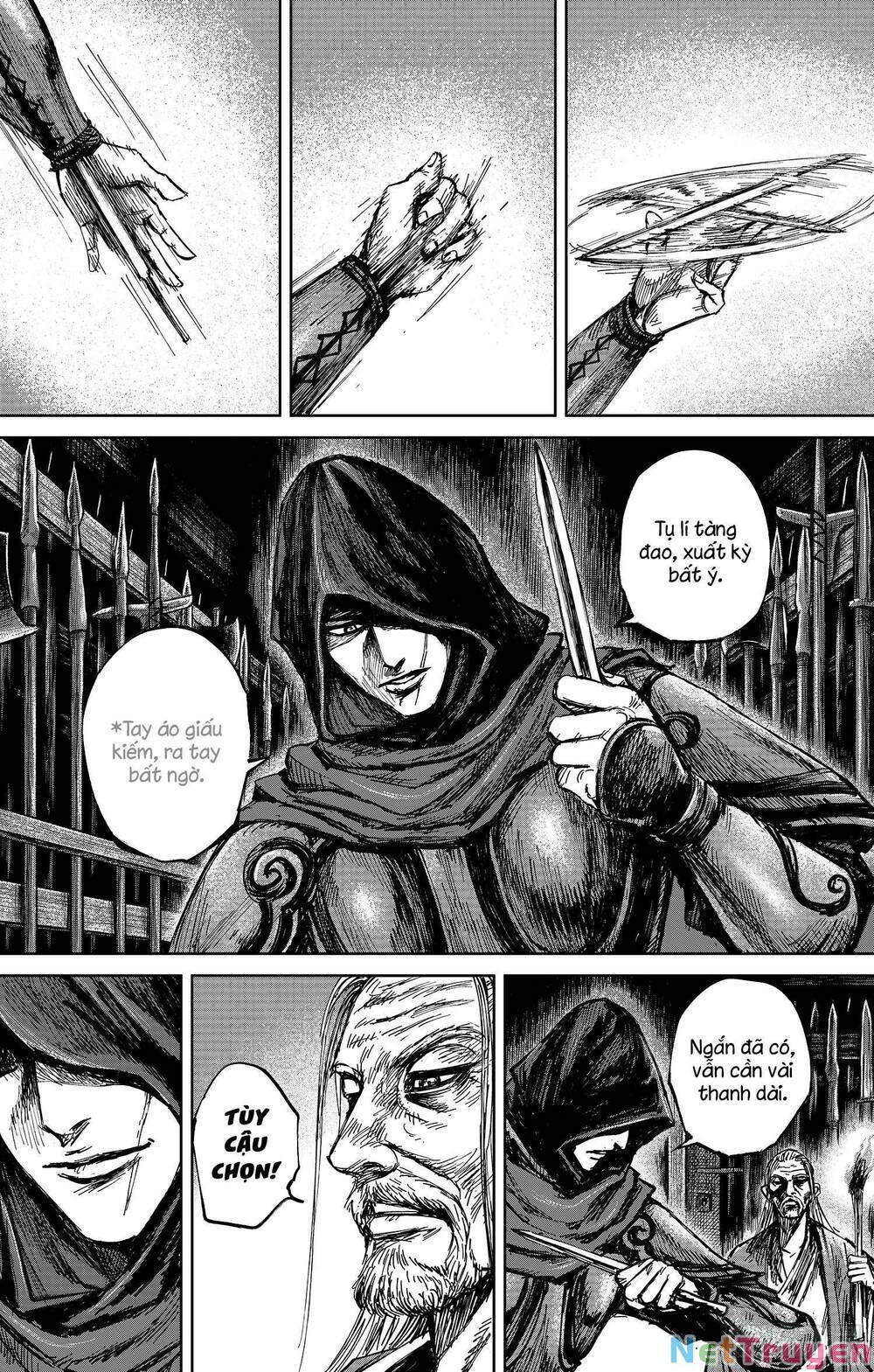 Thích Khách Tín Điều: Chapter 36