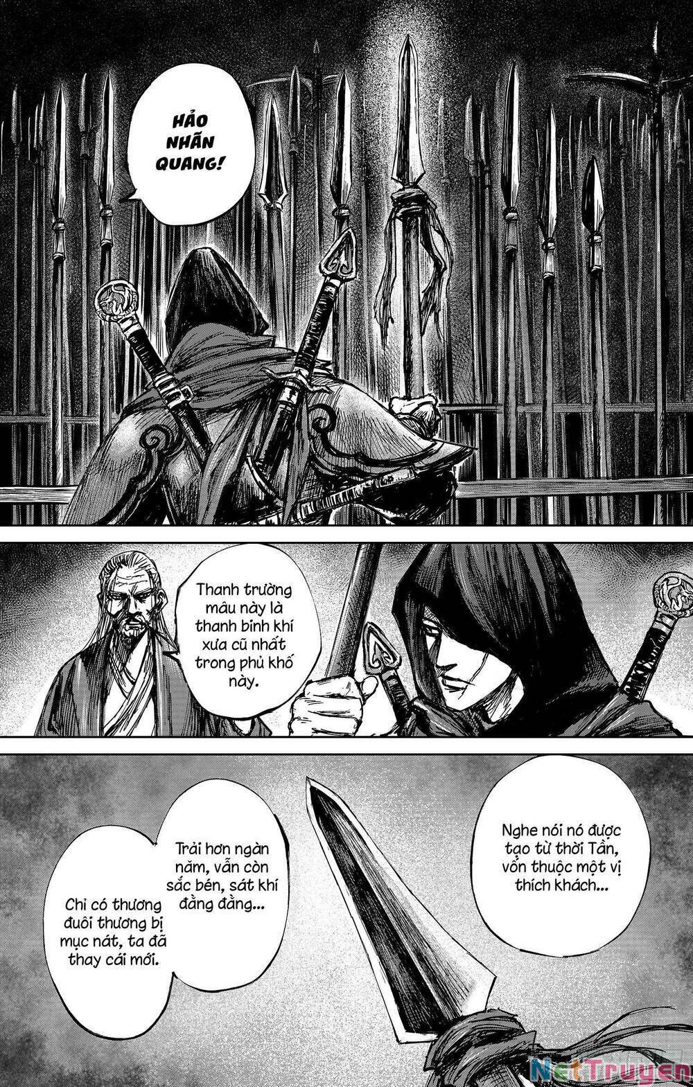 Thích Khách Tín Điều: Chapter 36