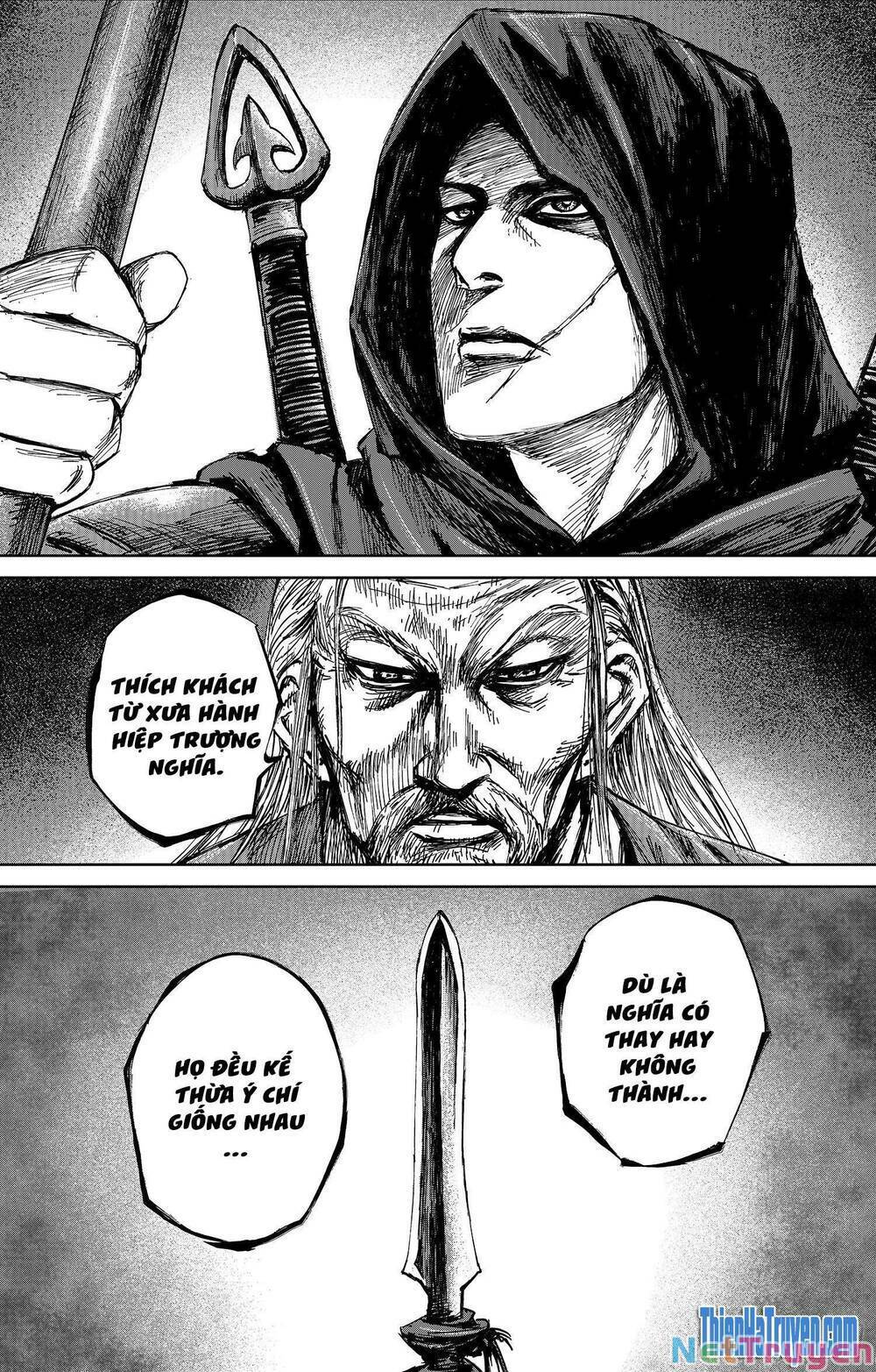 Thích Khách Tín Điều: Chapter 36