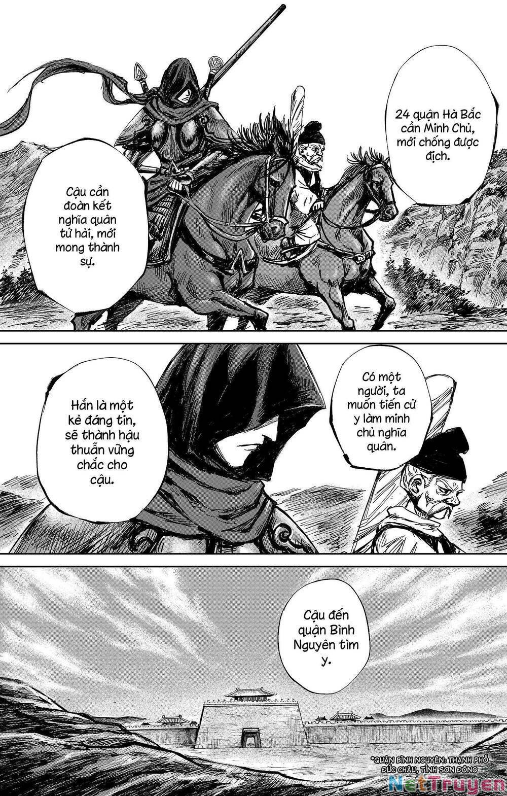 Thích Khách Tín Điều: Chapter 36