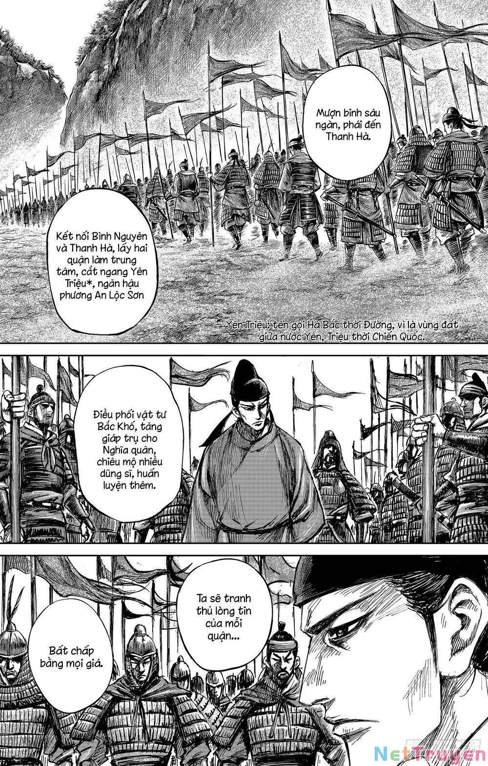 Thích Khách Tín Điều: Chapter 37