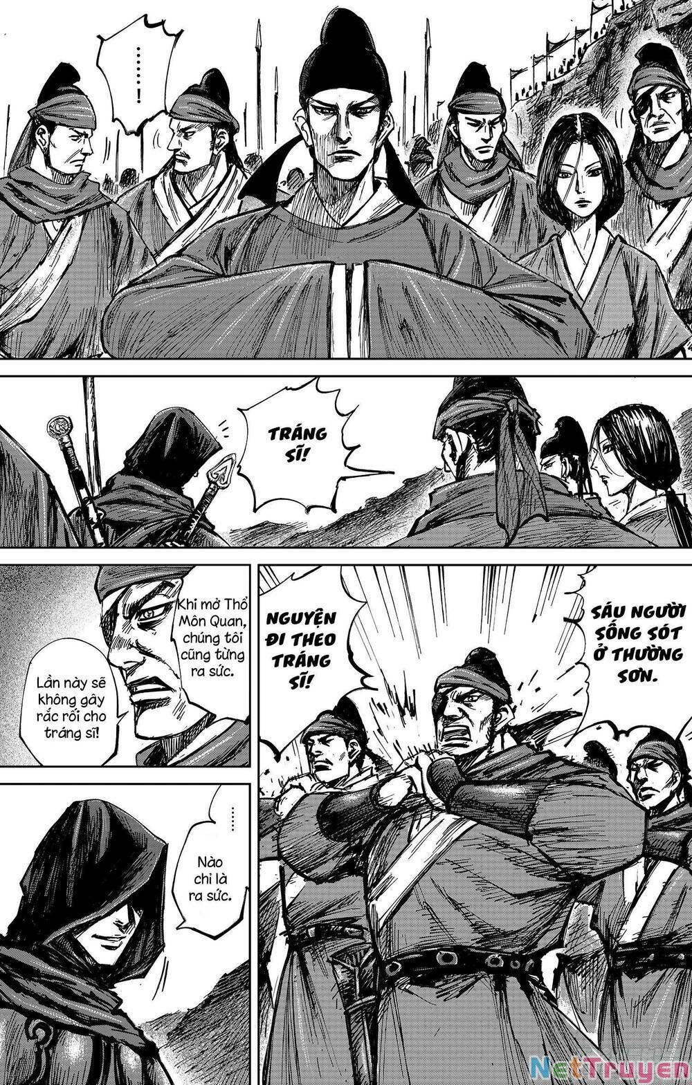 Thích Khách Tín Điều: Chapter 37