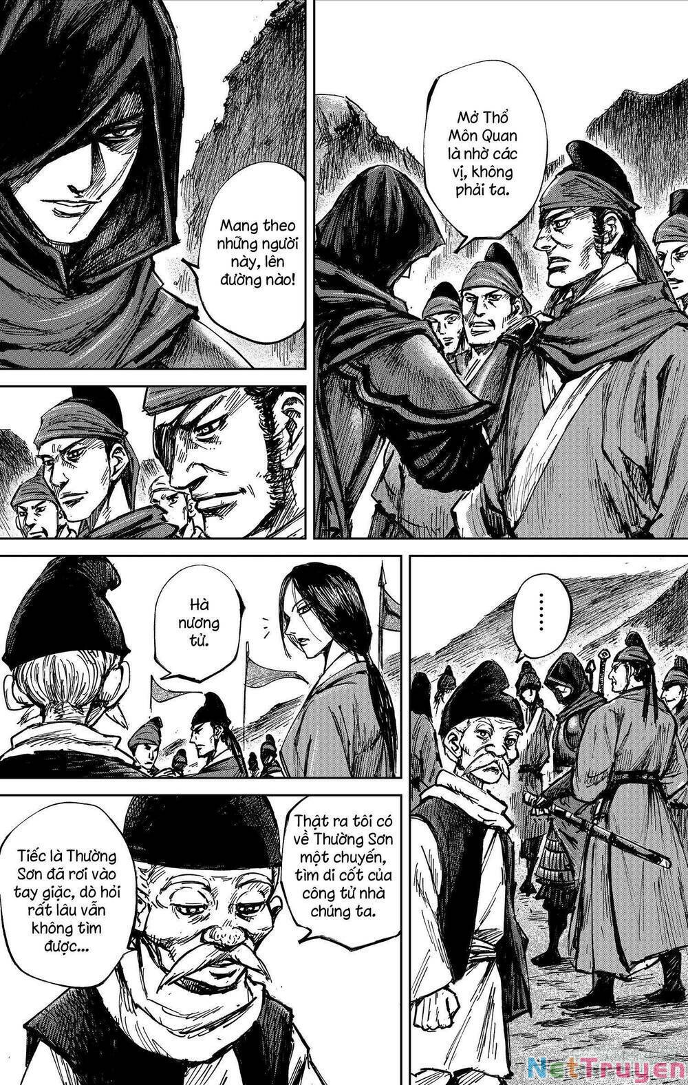 Thích Khách Tín Điều: Chapter 37
