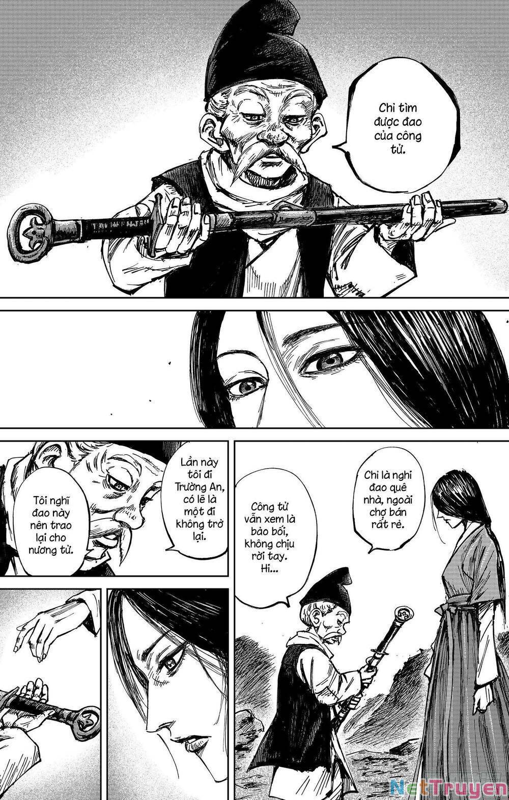 Thích Khách Tín Điều: Chapter 37