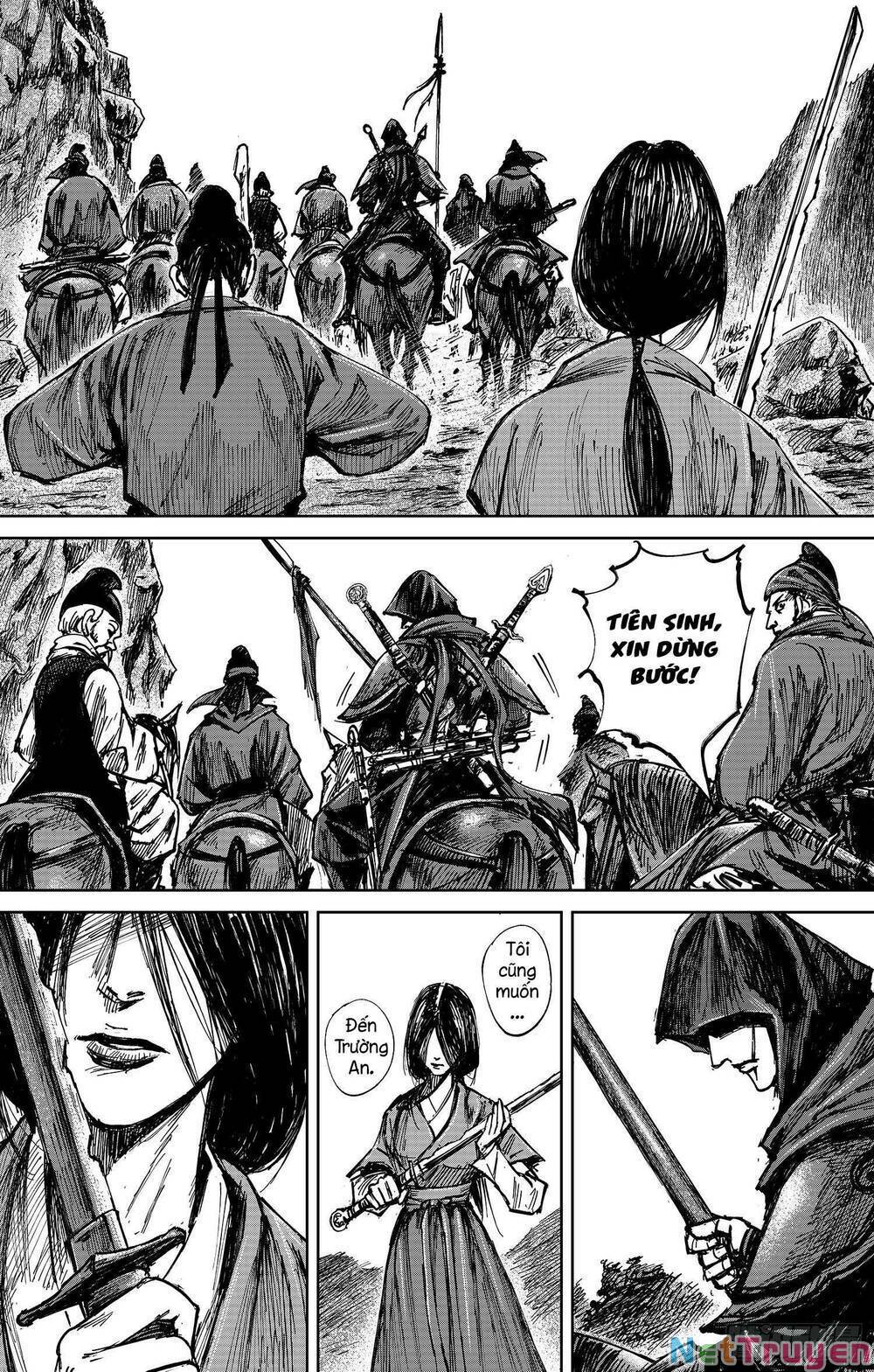 Thích Khách Tín Điều: Chapter 37