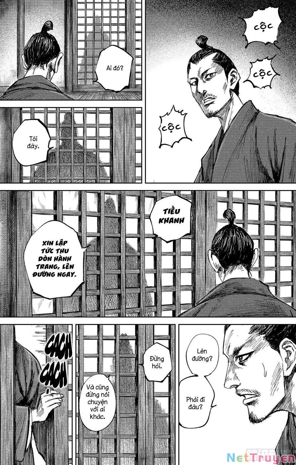 Thích Khách Tín Điều: Chapter 37