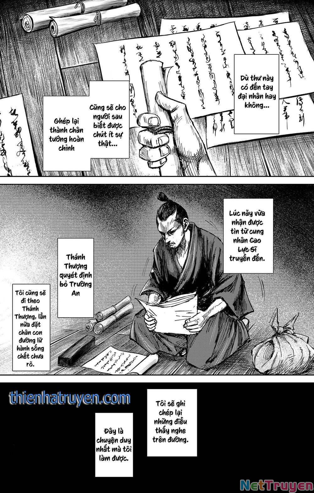 Thích Khách Tín Điều: Chapter 37