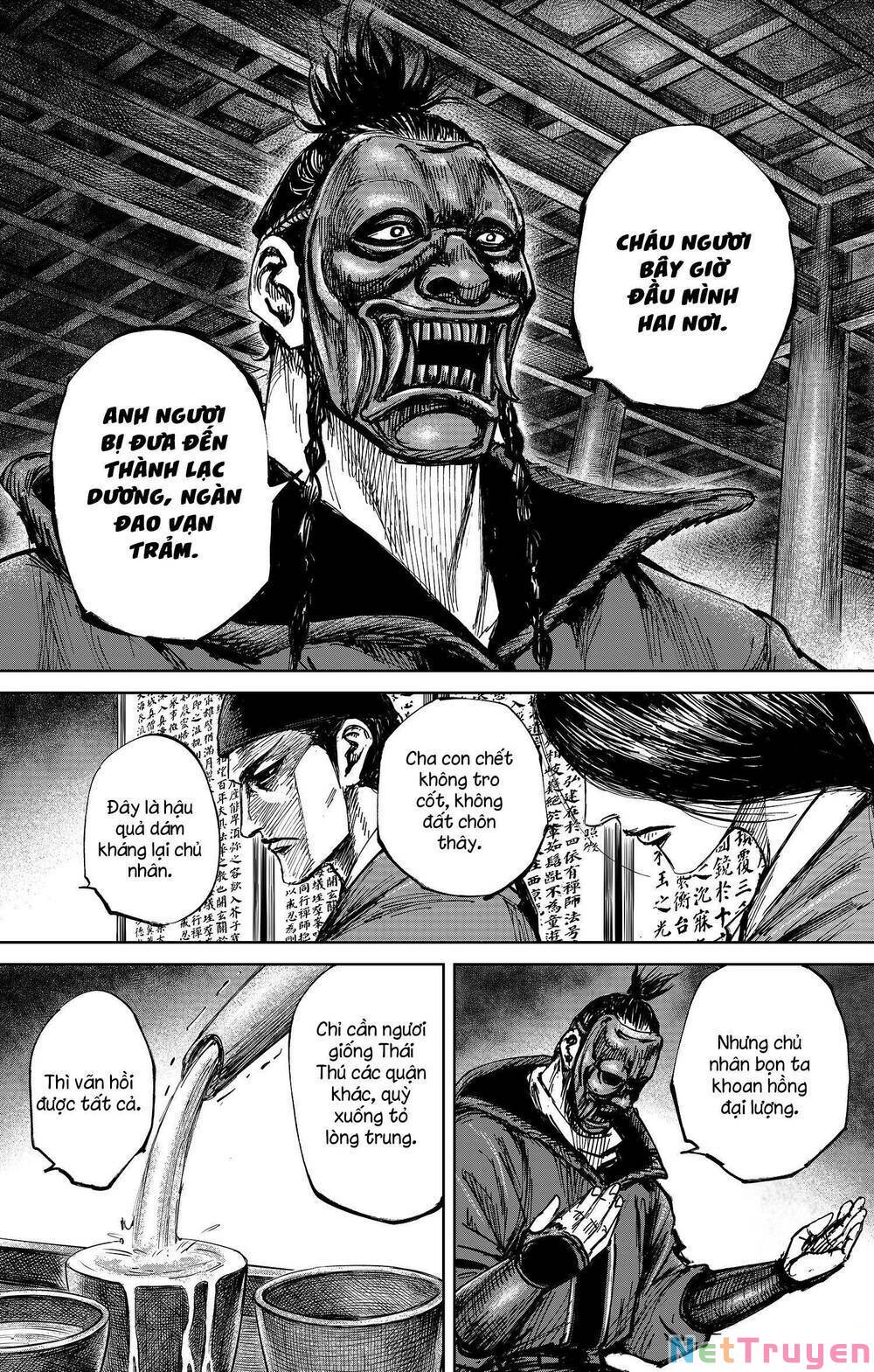Thích Khách Tín Điều: Chapter 37