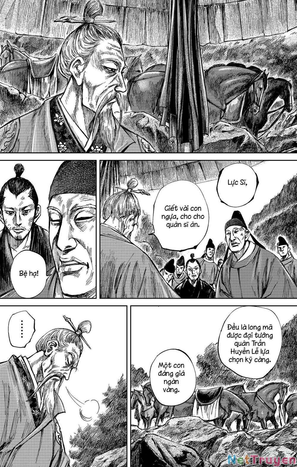 Thích Khách Tín Điều: Chapter 38