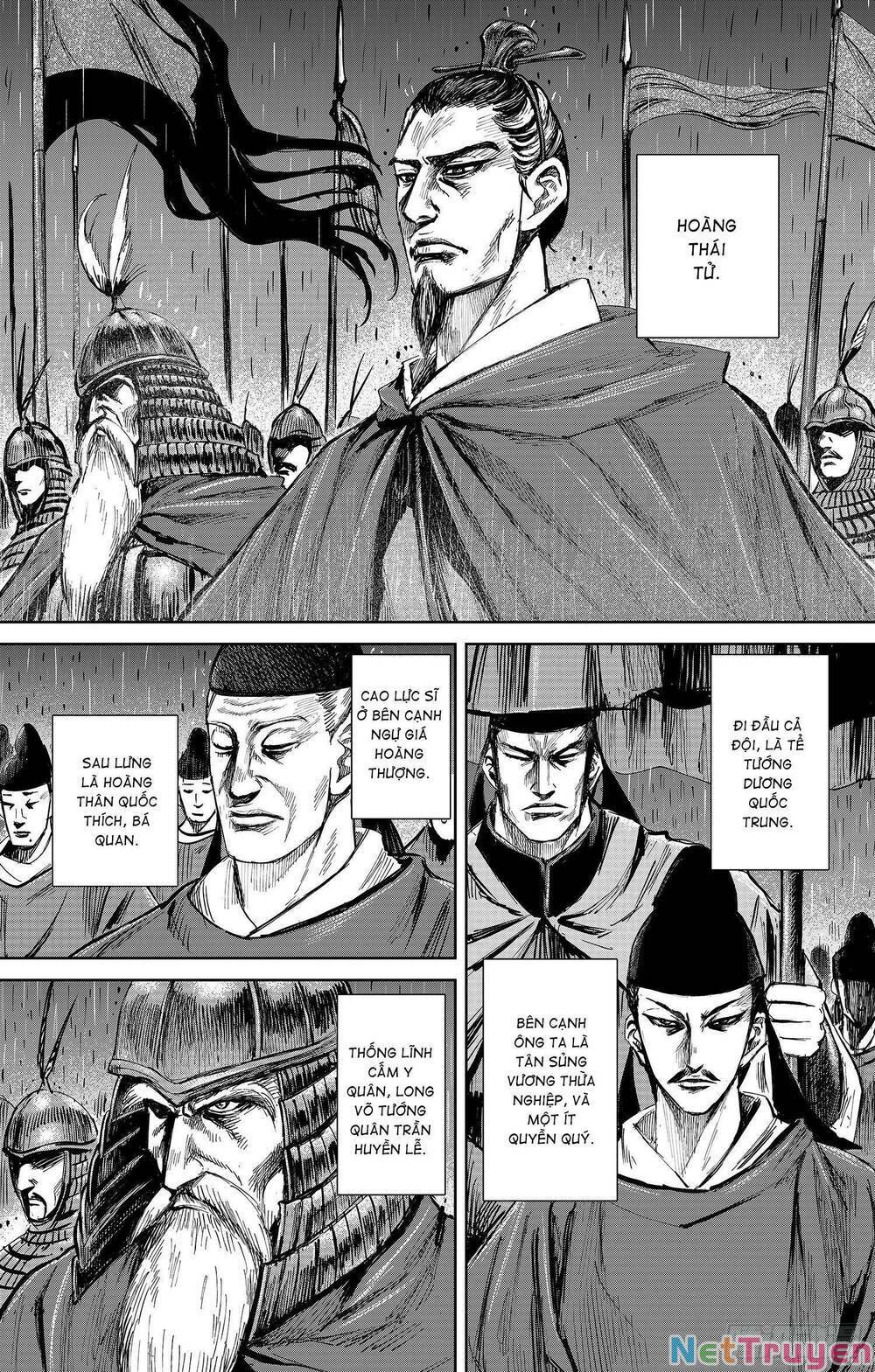 Thích Khách Tín Điều: Chapter 38