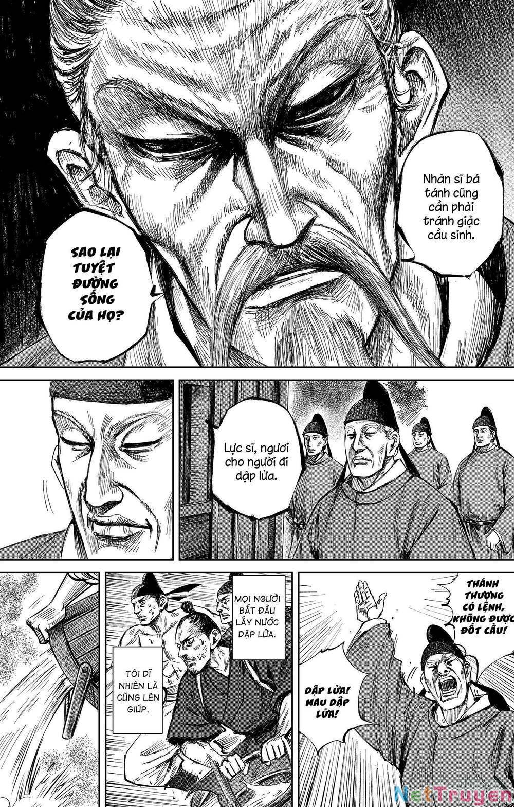 Thích Khách Tín Điều: Chapter 38