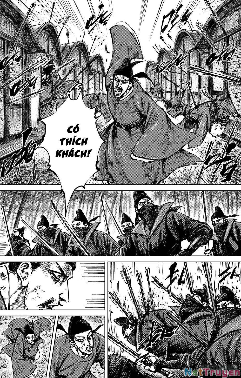 Thích Khách Tín Điều: Chapter 39