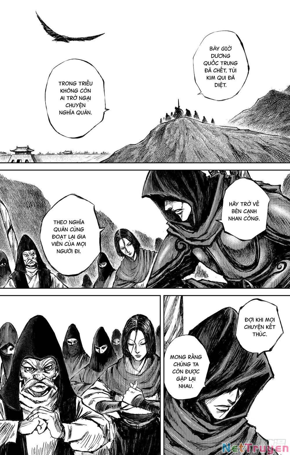 Thích Khách Tín Điều: Chapter 41