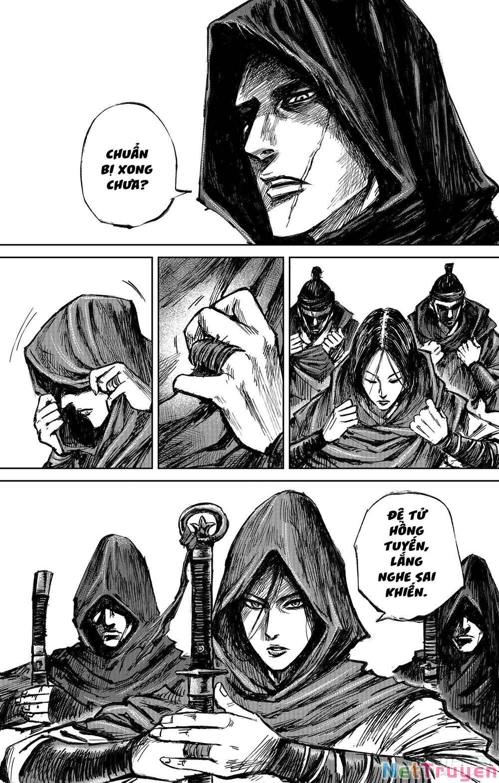 Thích Khách Tín Điều: Chapter 44