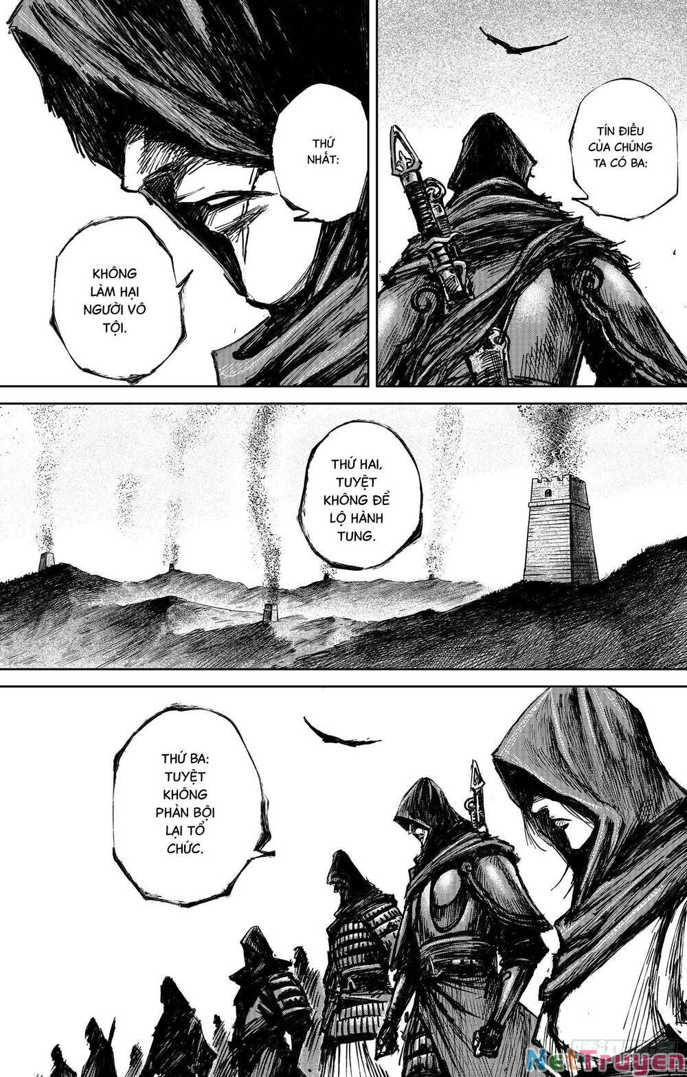 Thích Khách Tín Điều: Chapter 44