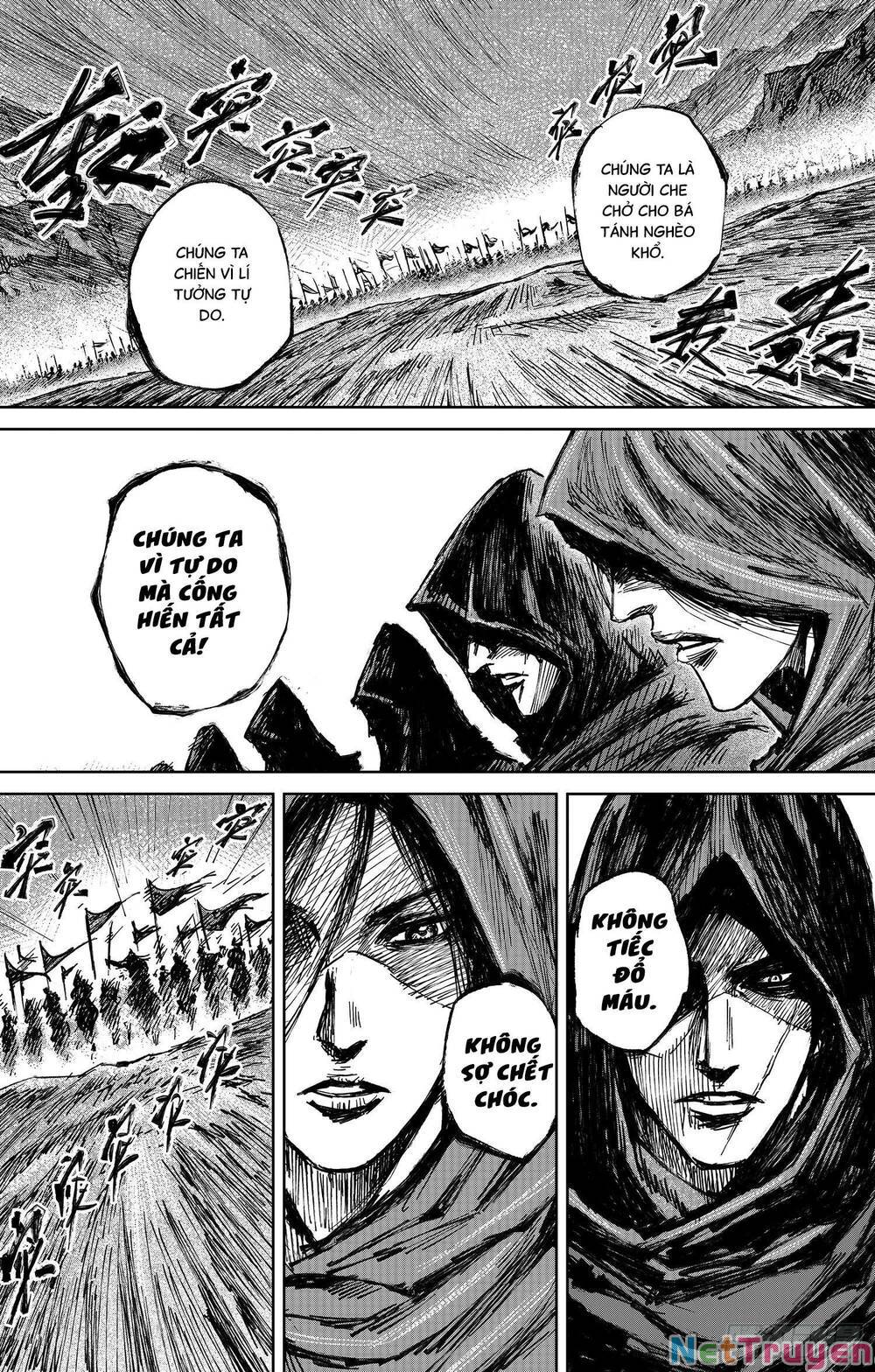 Thích Khách Tín Điều: Chapter 44