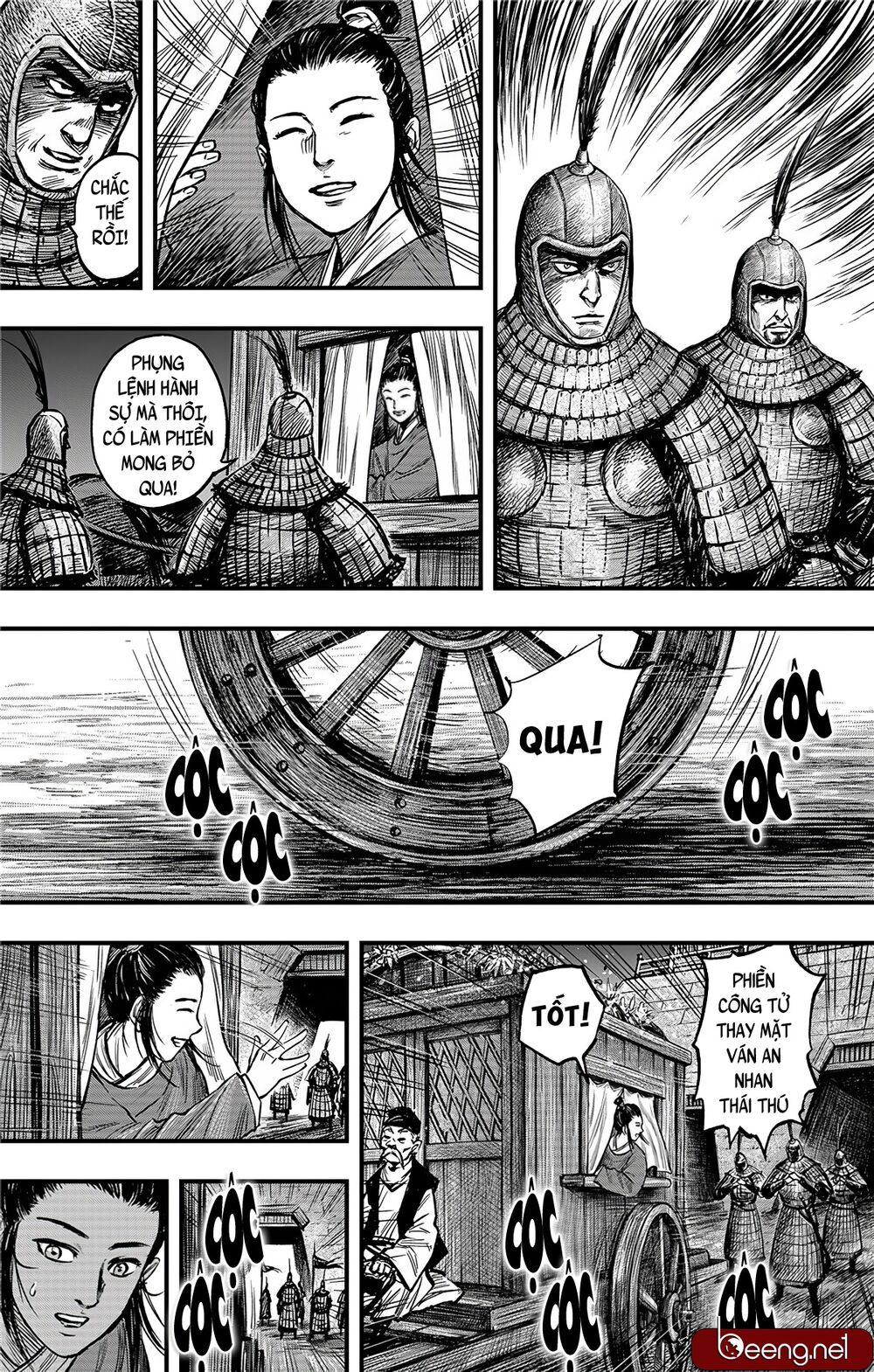 Thích Khách Tín Điều: Chapter 7
