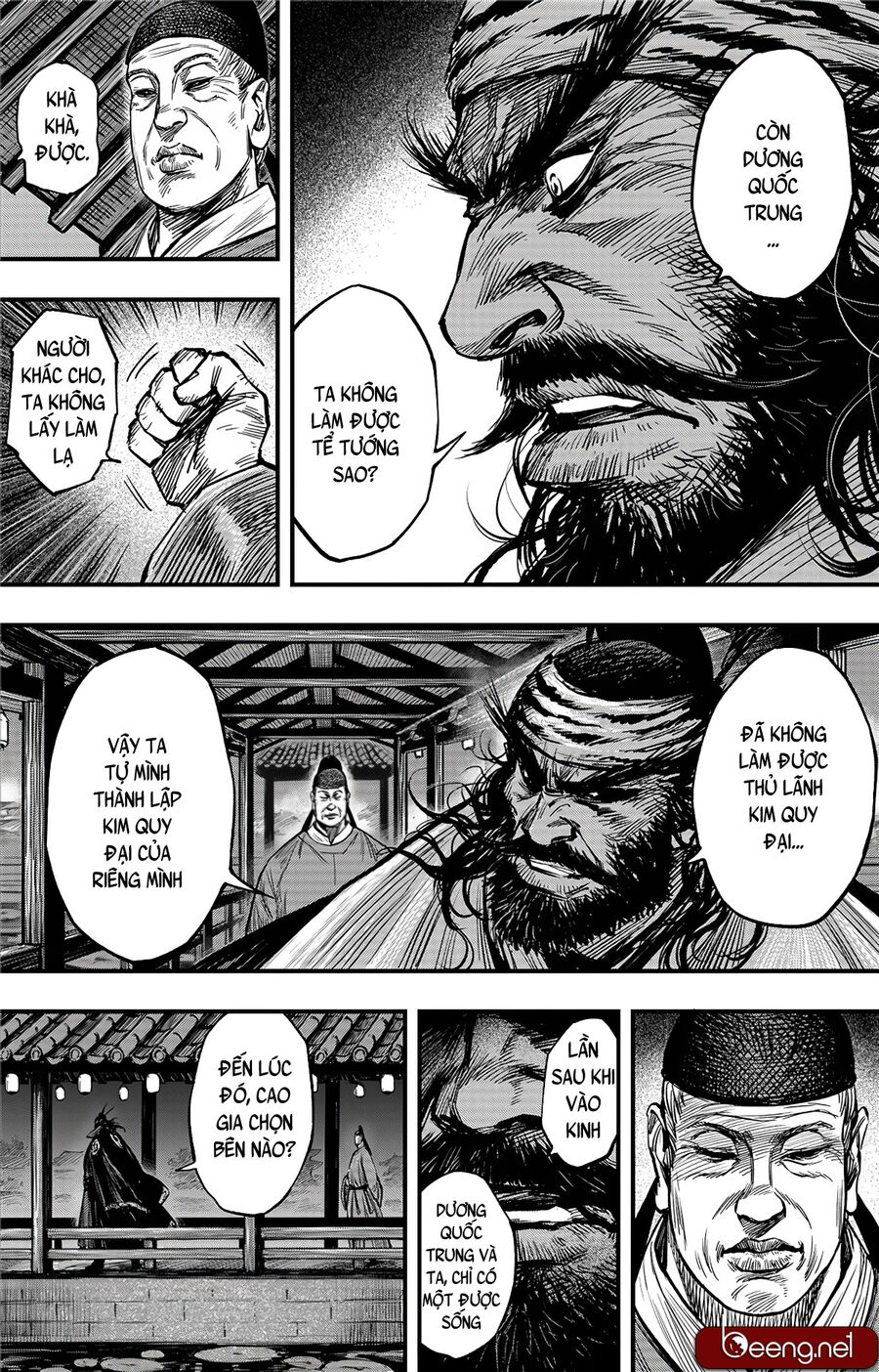 Thích Khách Tín Điều: Chapter 8