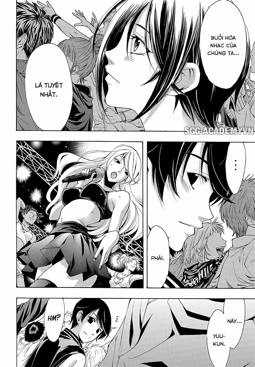 Fuuka: Chapter 100