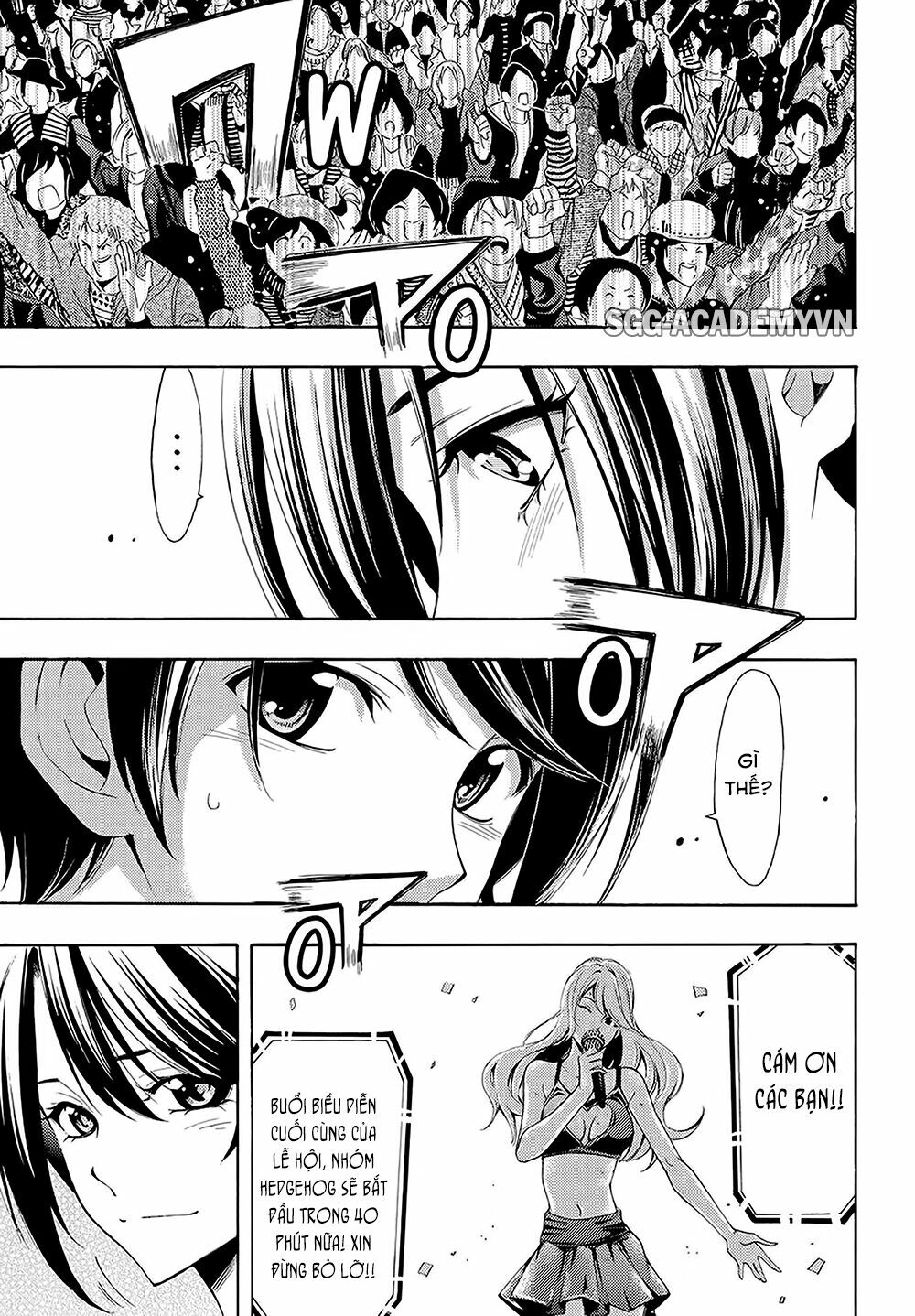 Fuuka: Chapter 100