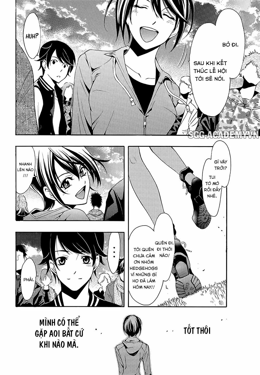 Fuuka: Chapter 100