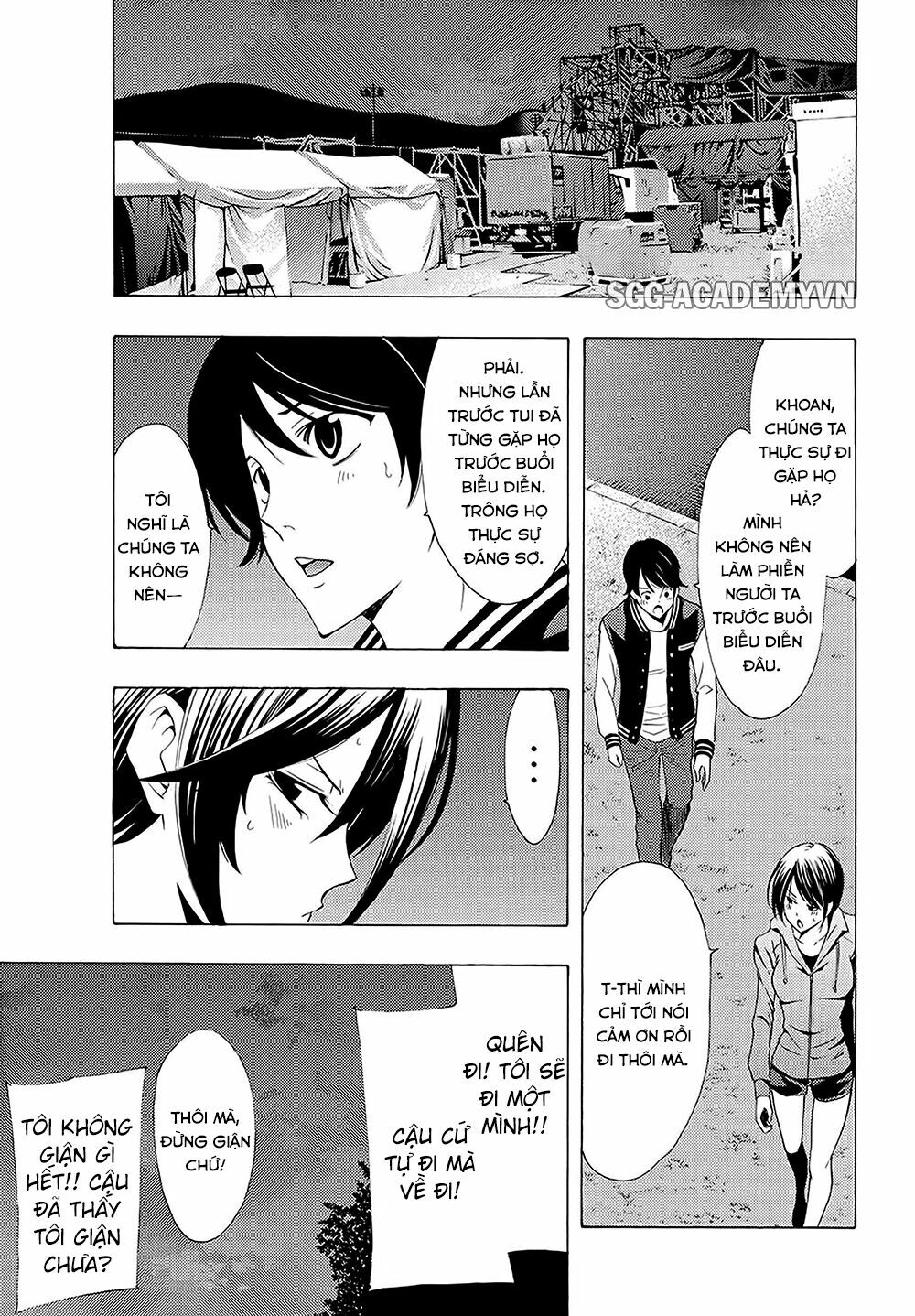 Fuuka: Chapter 100