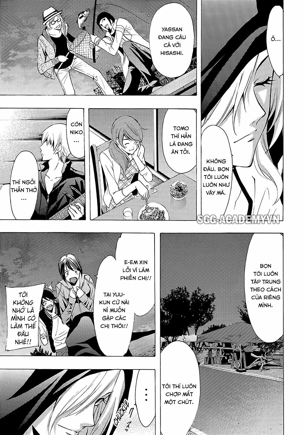 Fuuka: Chapter 100