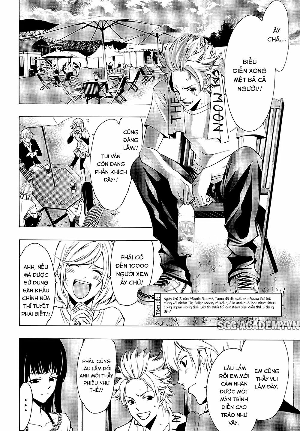Fuuka: Chapter 100