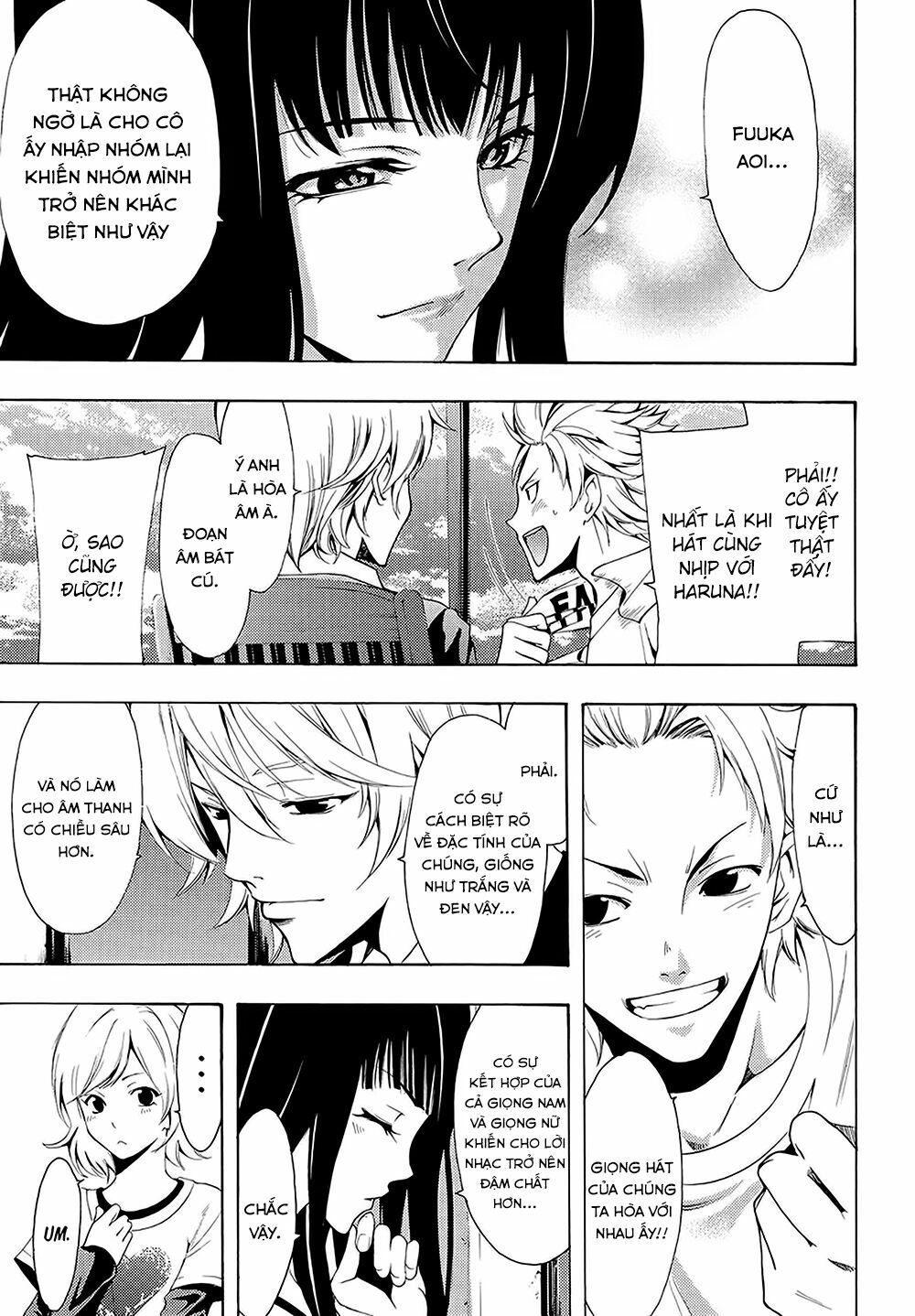 Fuuka: Chapter 100