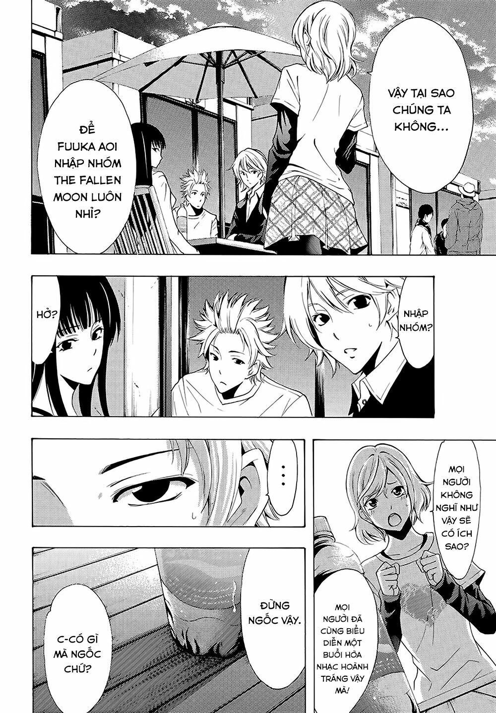 Fuuka: Chapter 100