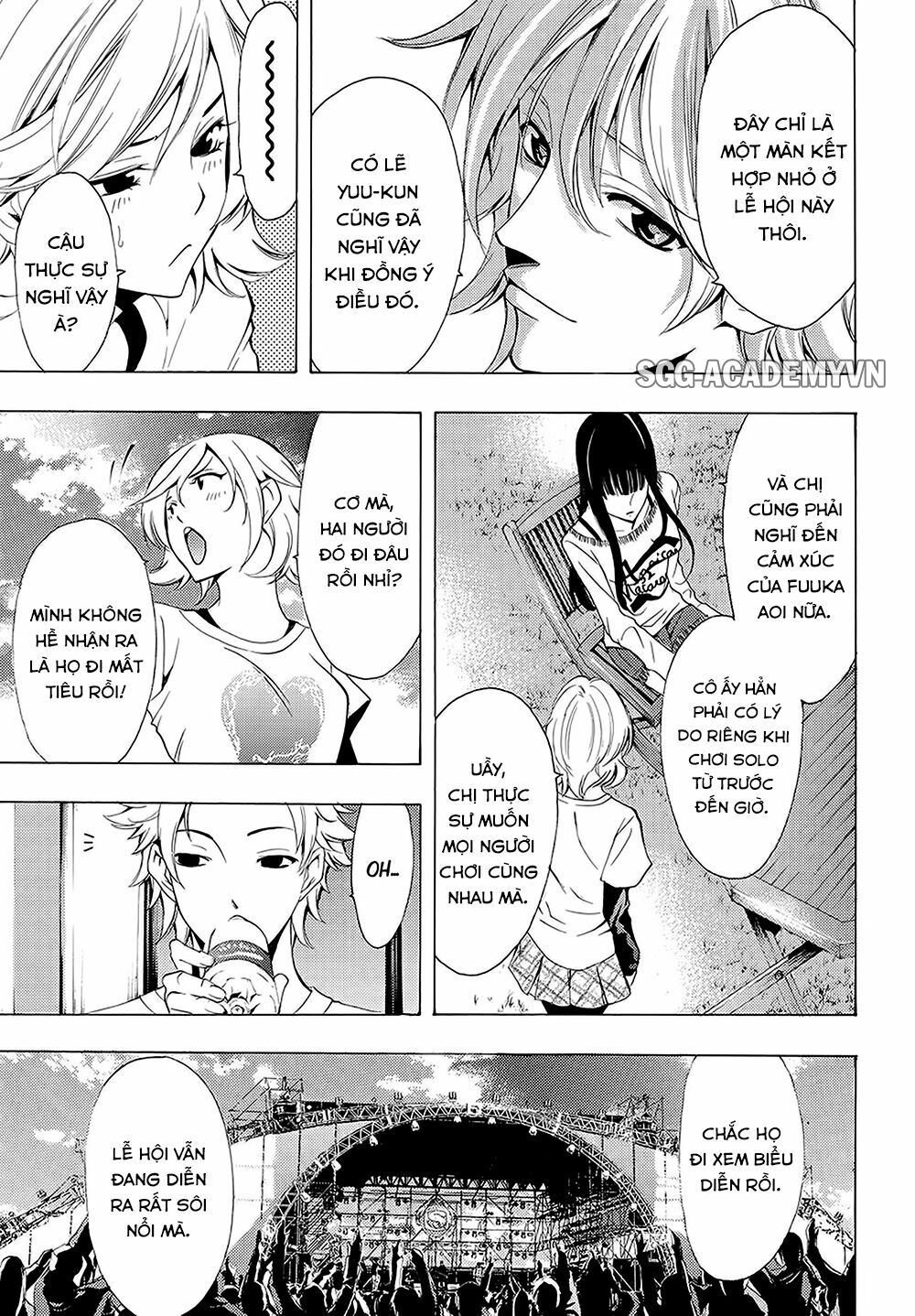 Fuuka: Chapter 100