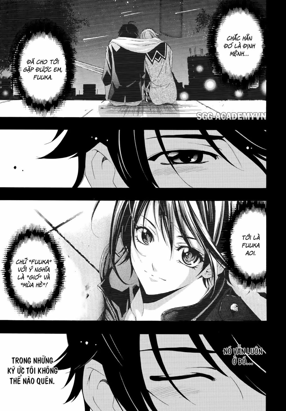 Fuuka: Chapter 101