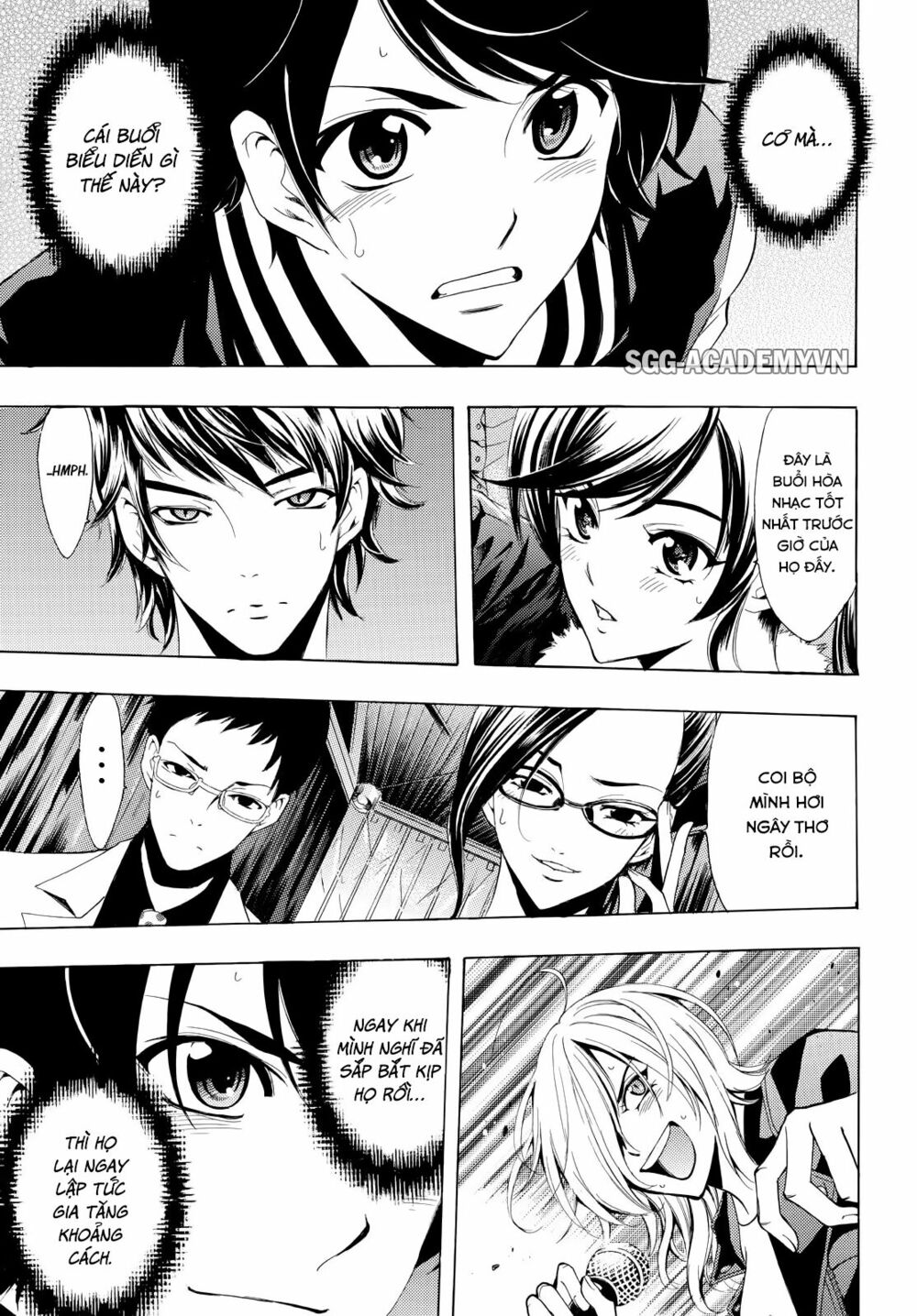 Fuuka: Chapter 101