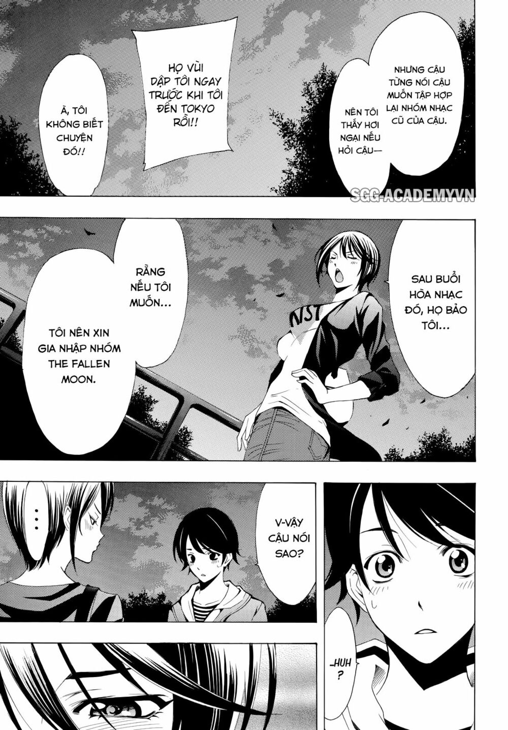 Fuuka: Chapter 103