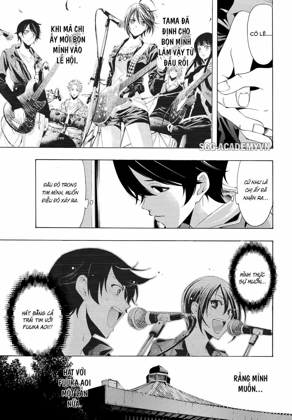 Fuuka: Chapter 103