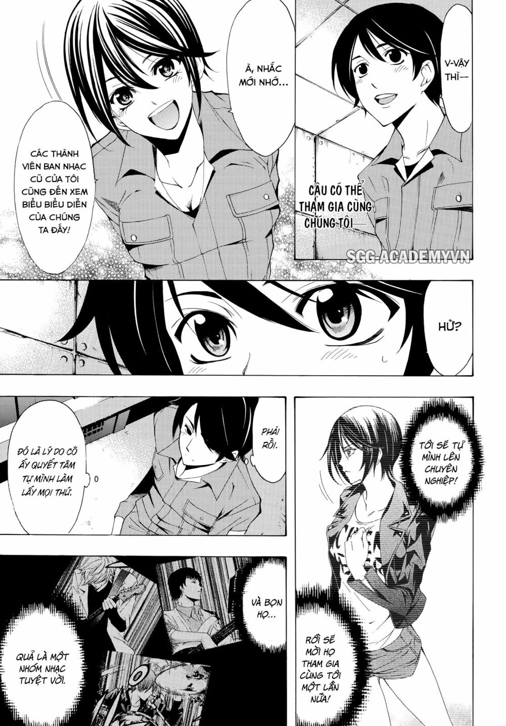 Fuuka: Chapter 103