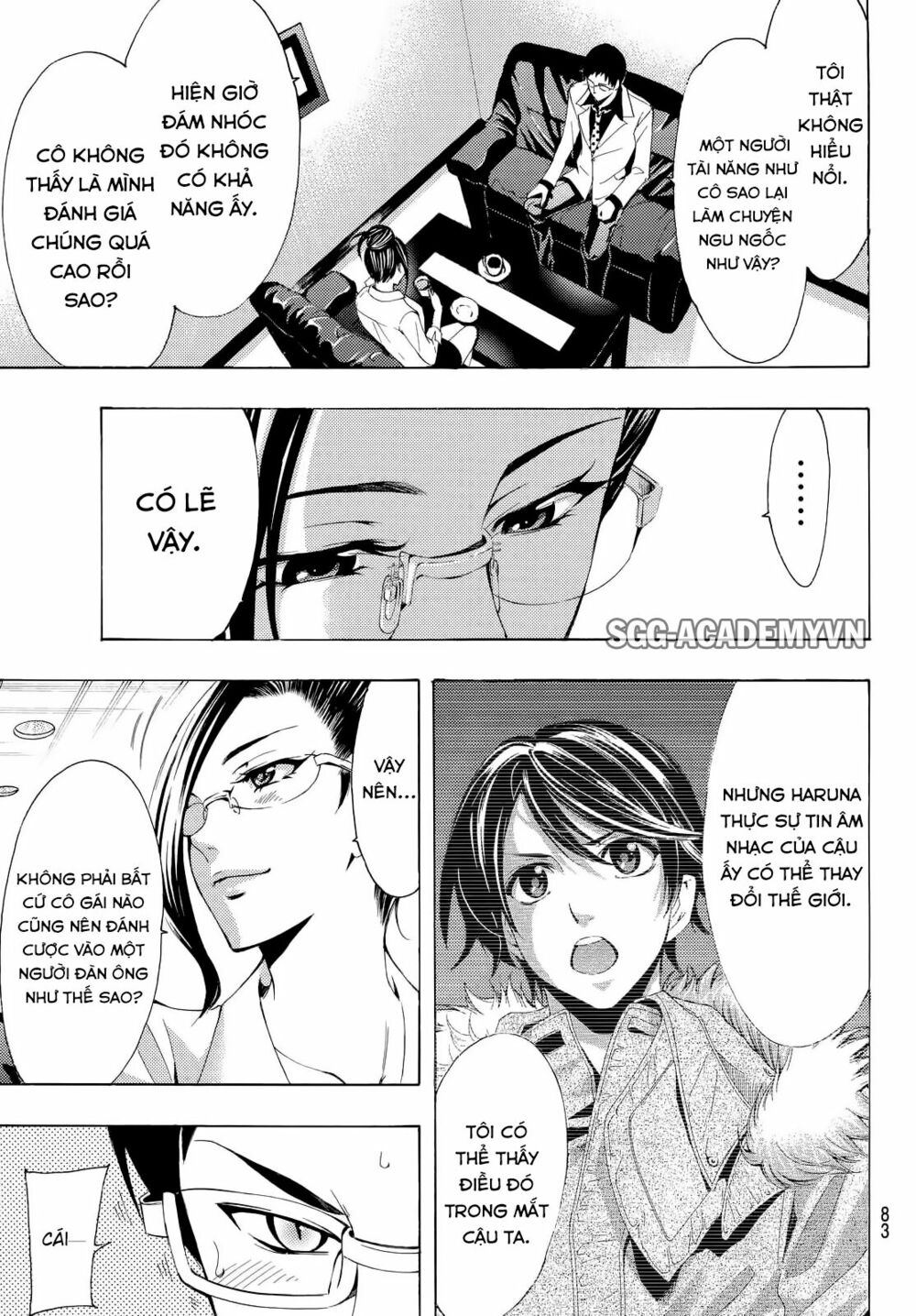 Fuuka: Chapter 114