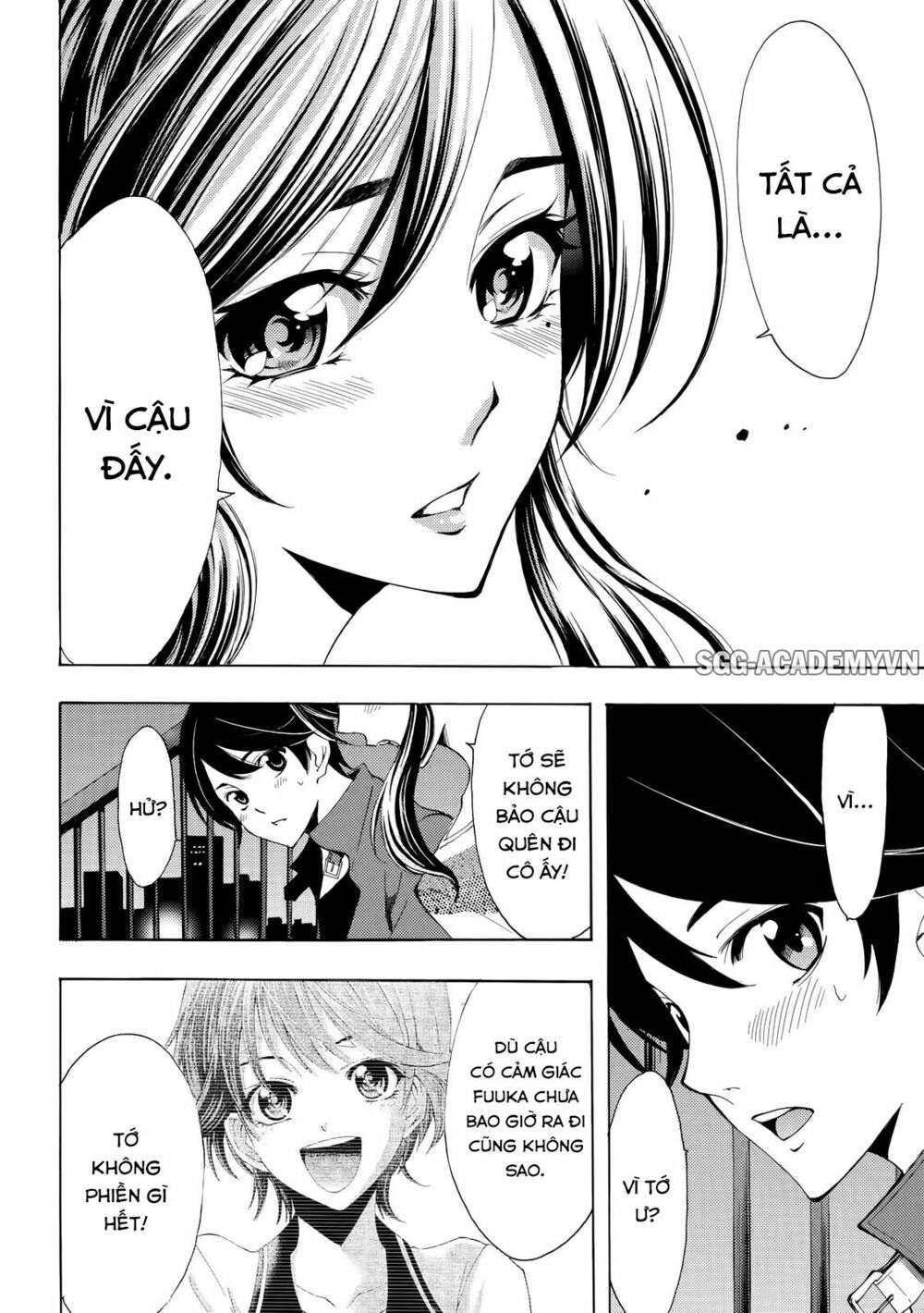 Fuuka: Chapter 117