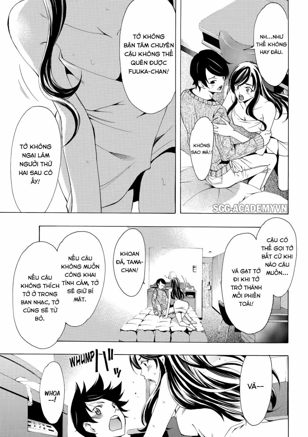Fuuka: Chapter 118