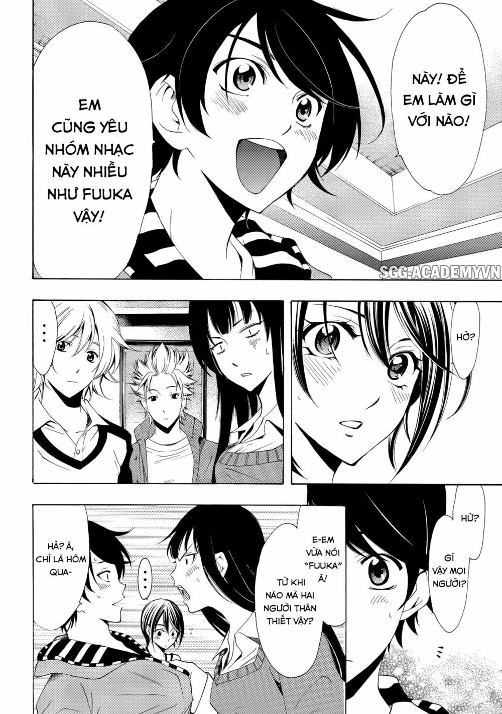 Fuuka: Chapter 120