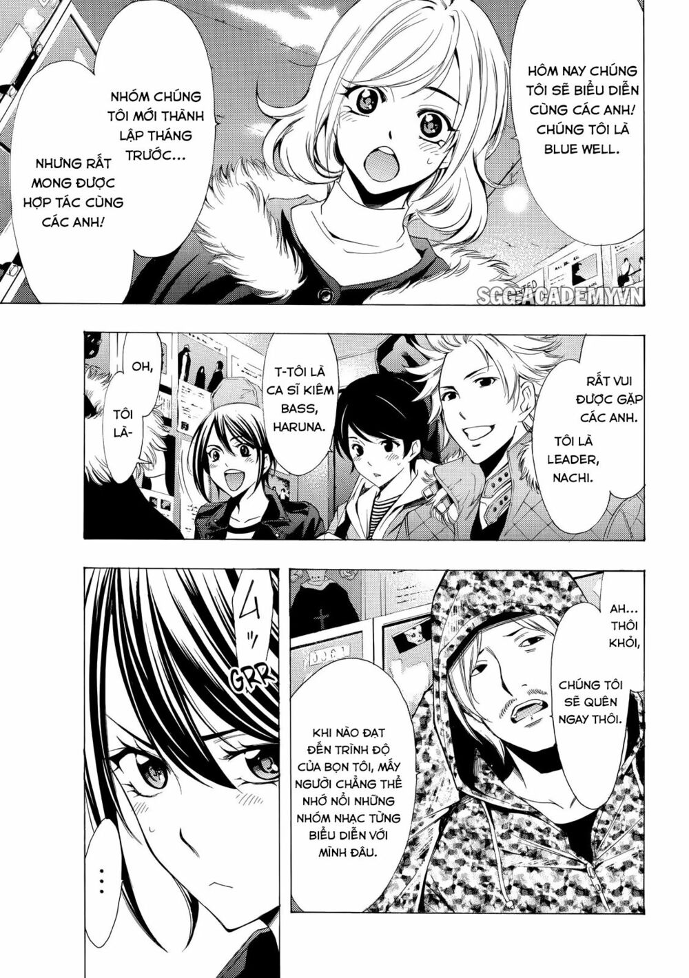 Fuuka: Chapter 121