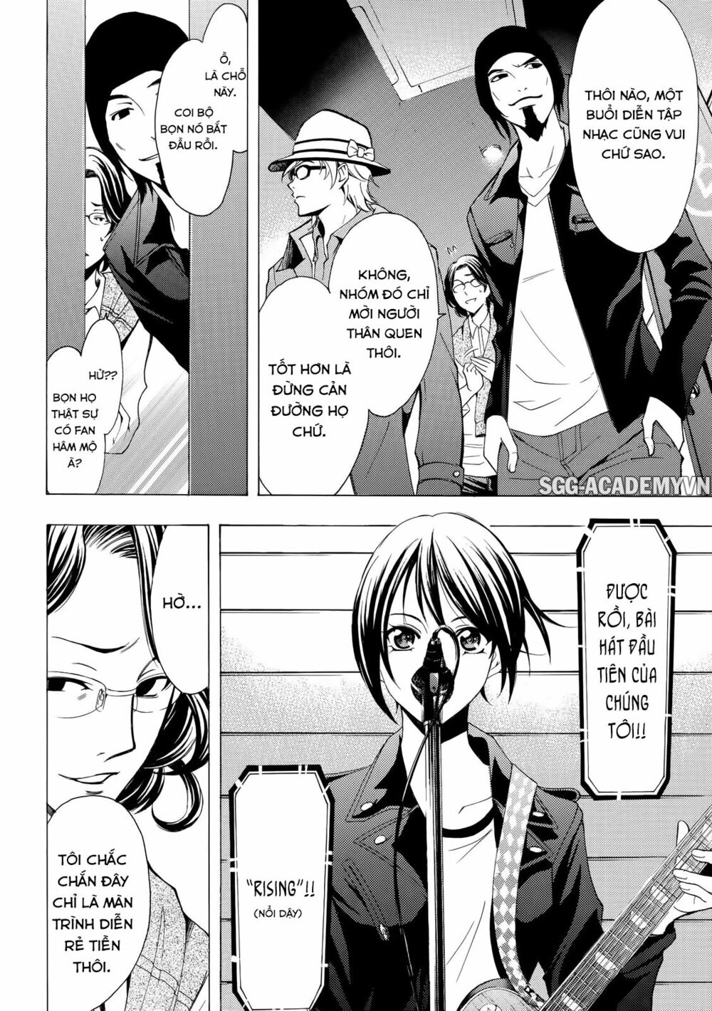 Fuuka: Chapter 122