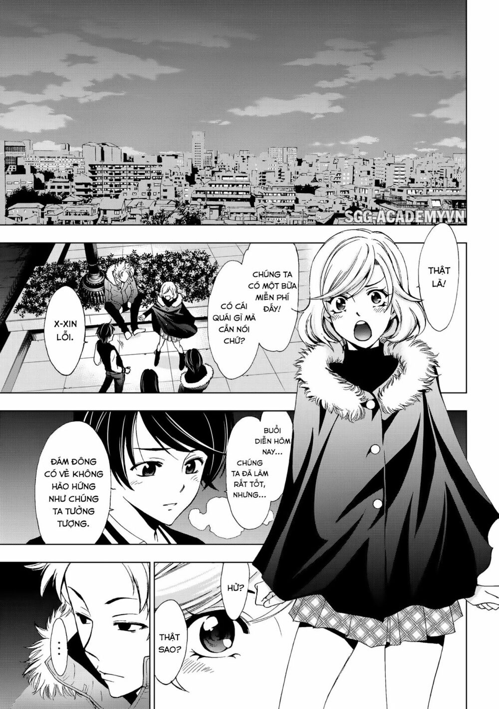 Fuuka: Chapter 125