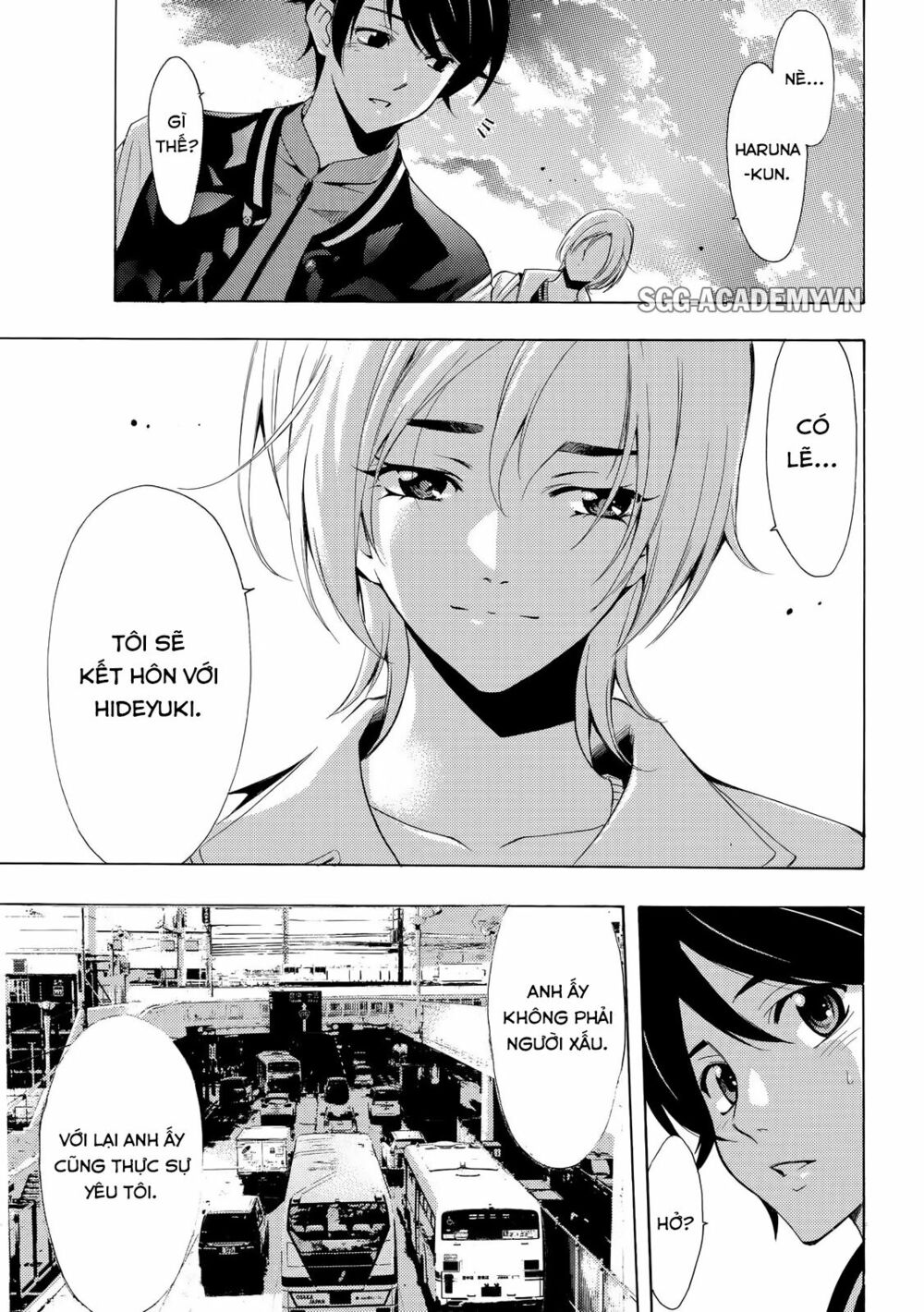 Fuuka: Chapter 130