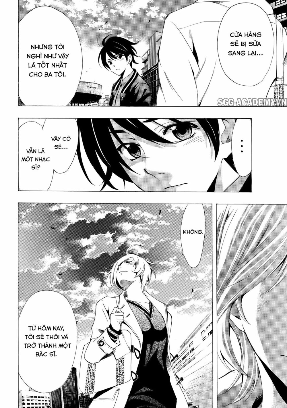 Fuuka: Chapter 130
