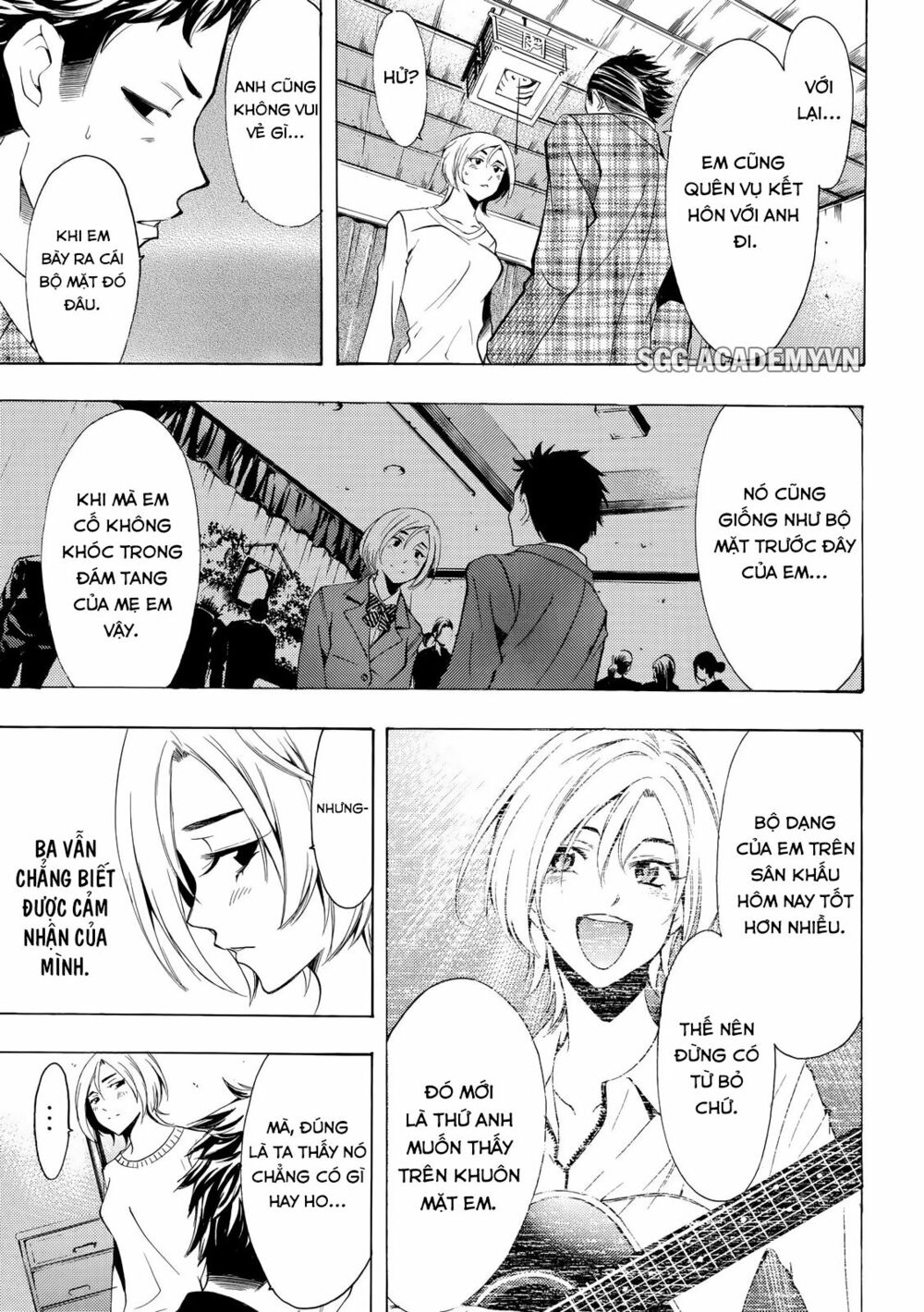 Fuuka: Chapter 133
