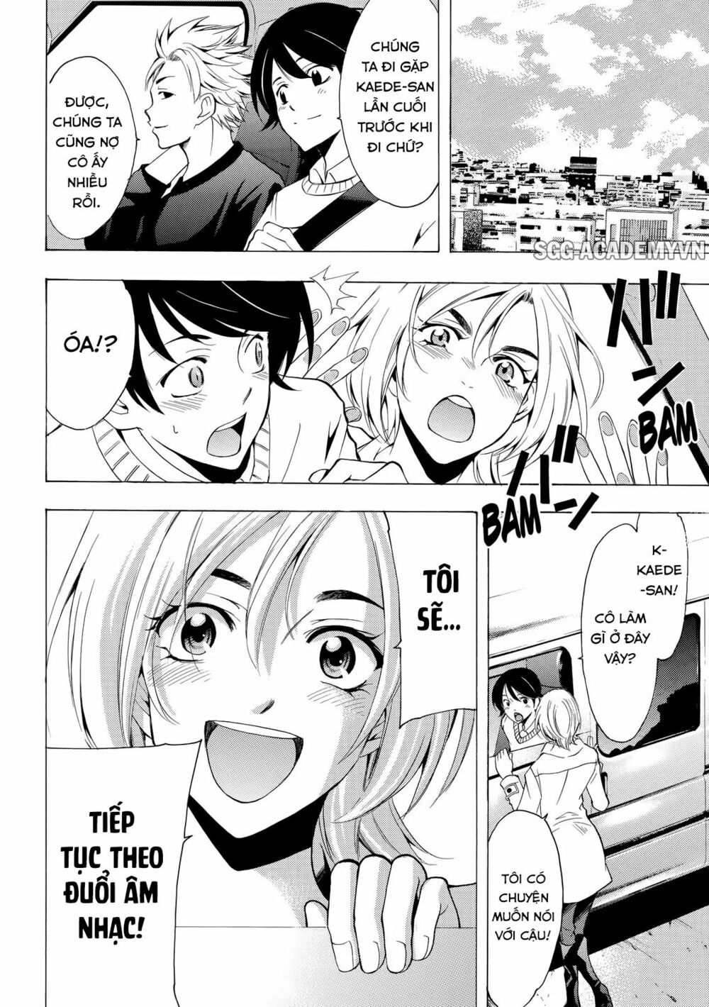 Fuuka: Chapter 133