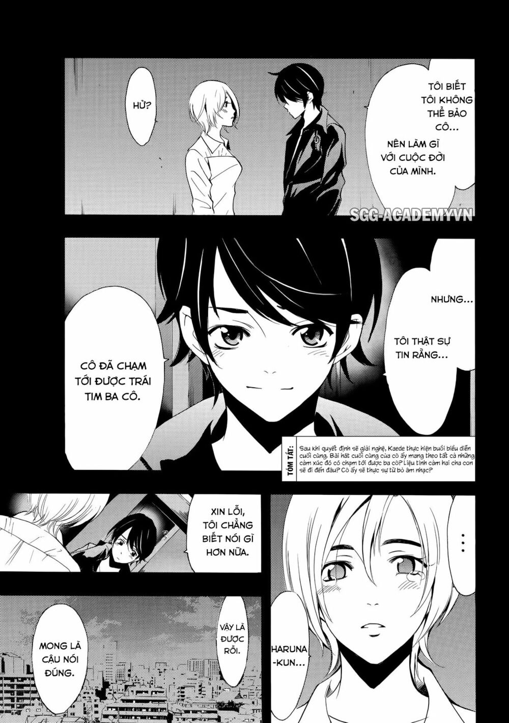 Fuuka: Chapter 133
