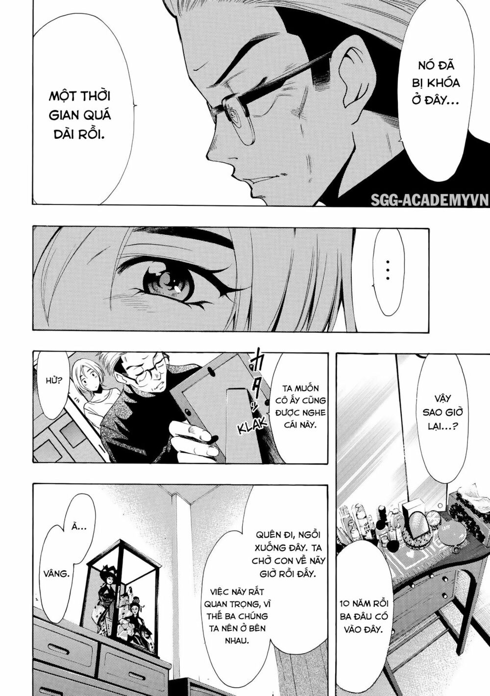 Fuuka: Chapter 133
