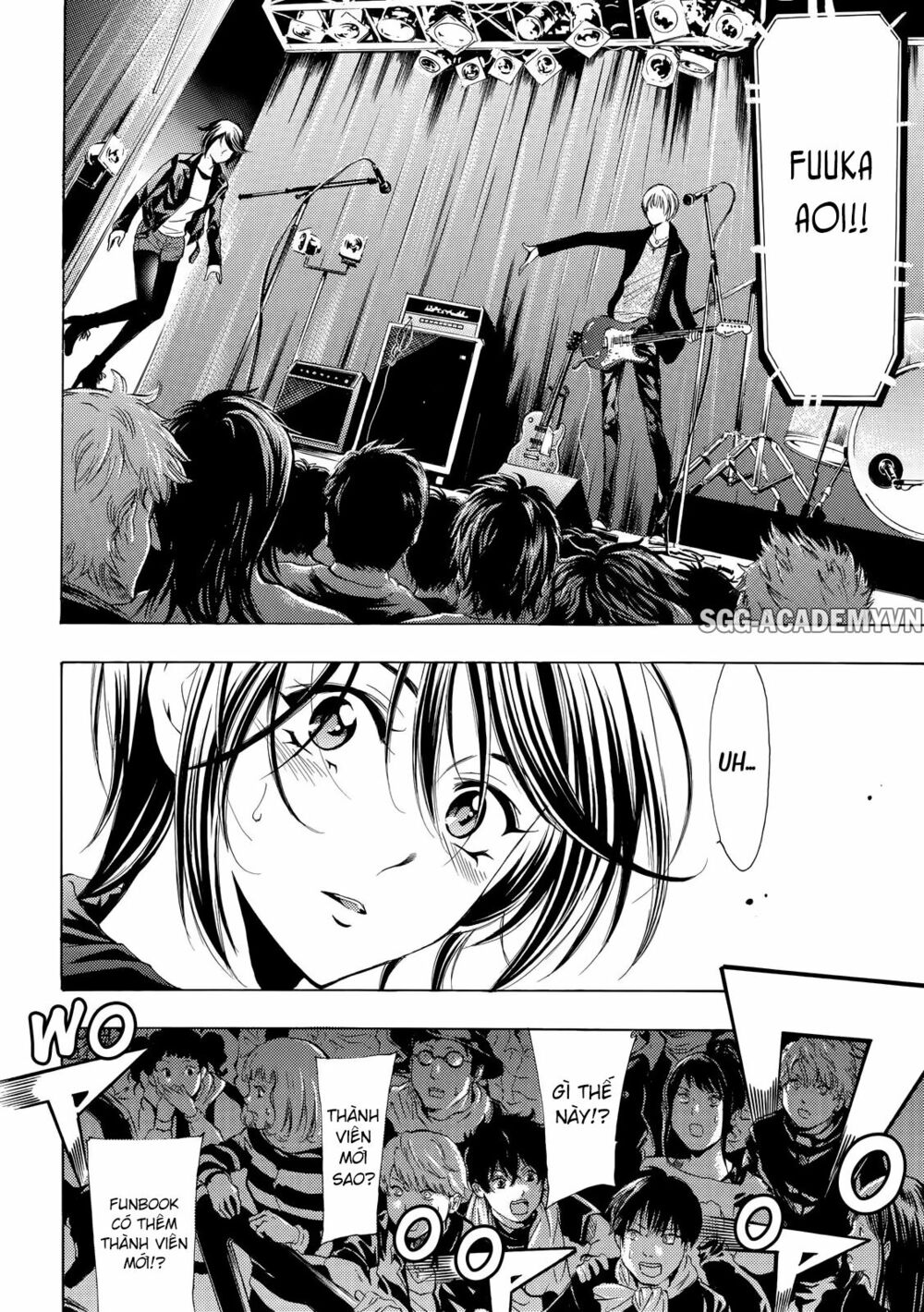 Fuuka: Chapter 142